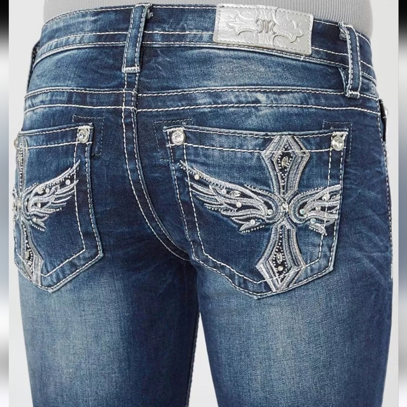 Miss Me Bootcut Jeans - Picture 3 of 14